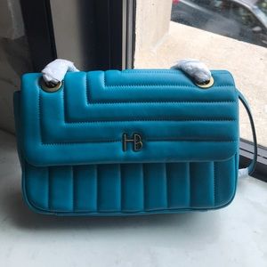 Brand new with tags! Henri Bendel blue handbag